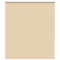 vidaXL Ρολέρ Μπλακάουτ Μπεζ 125x130 cm Πλάτος υφάσματος 121,6 cm