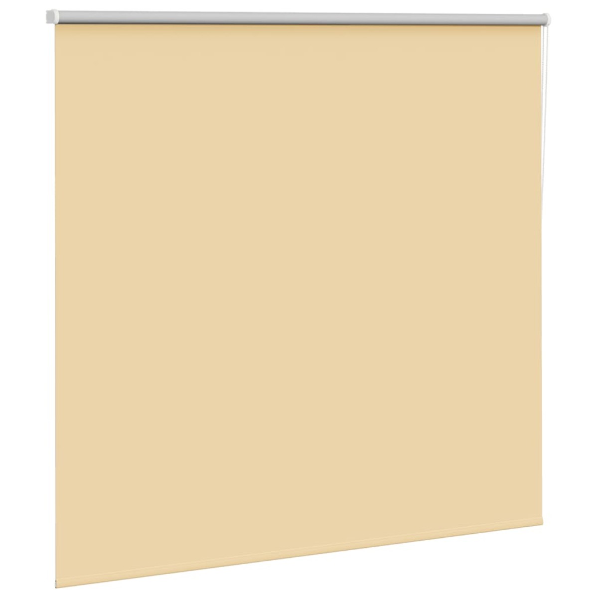 vidaXL Roller Blind Blackout Μπεζ 150x130 cm Πλάτος υφάσματος 146,6cm