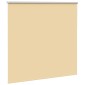 vidaXL Roller Blind Blackout Μπεζ 150x130 cm Πλάτος υφάσματος 146,6cm