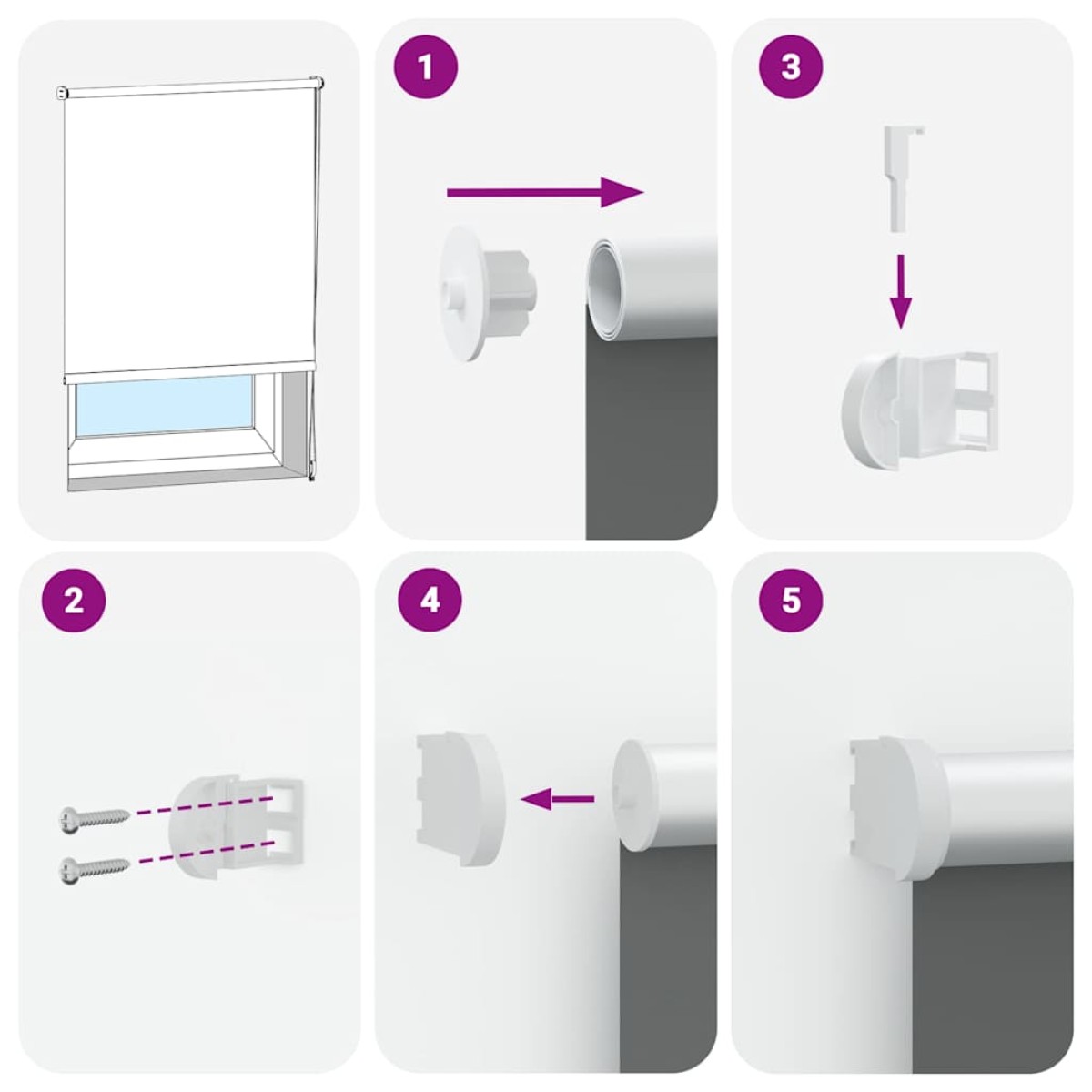 vidaXL Roller Blind Blackout Μπεζ 150x130 cm Πλάτος υφάσματος 146,6cm