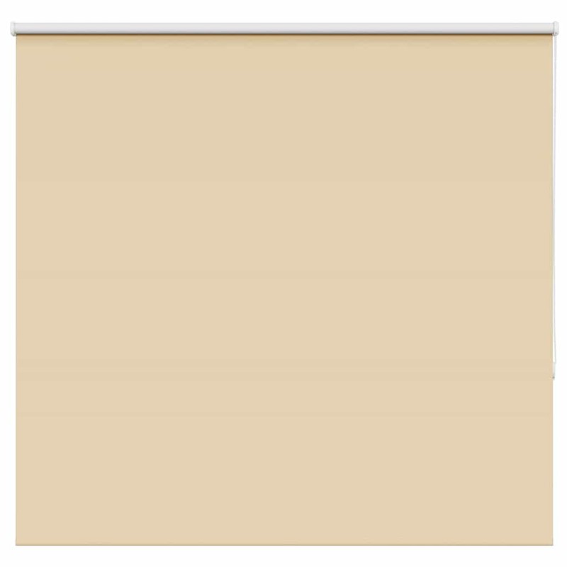 vidaXL Roller Blind Blackout Μπεζ 150x130 cm Πλάτος υφάσματος 146,6cm