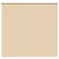 vidaXL Roller Blind Blackout Μπεζ 150x130 cm Πλάτος υφάσματος 146,6cm