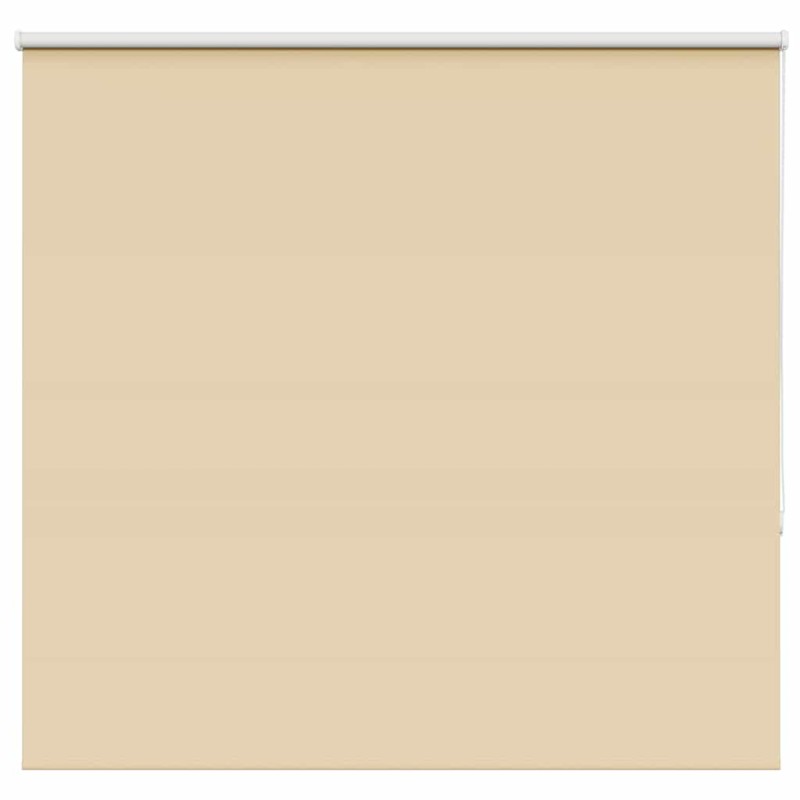 vidaXL Roller Blind Blackout Μπεζ 155x130 cm Πλάτος υφάσματος 151,6cm