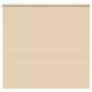 vidaXL Roller Blind Blackout Μπεζ 155x130 cm Πλάτος υφάσματος 151,6cm