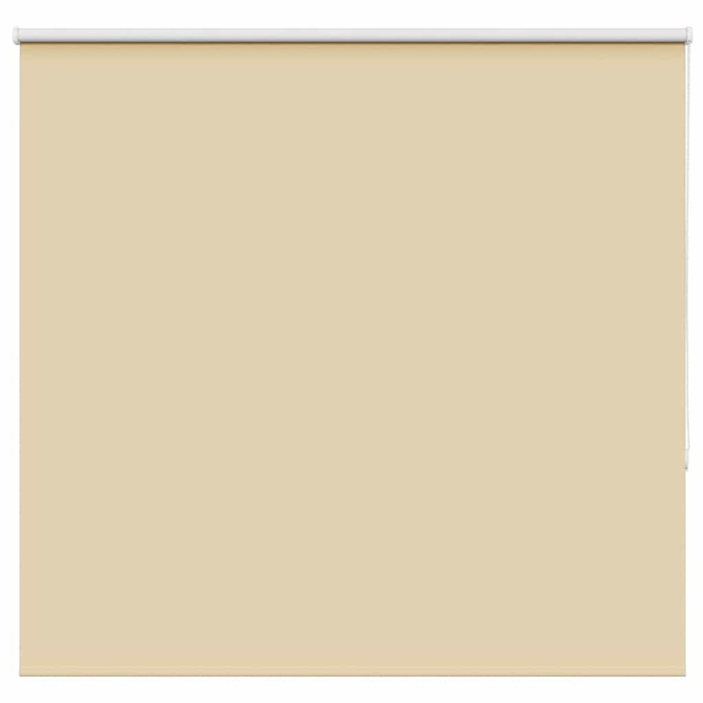 vidaXL Roller Blind Blackout Μπεζ 160x130 cm Πλάτος υφάσματος 156,6cm