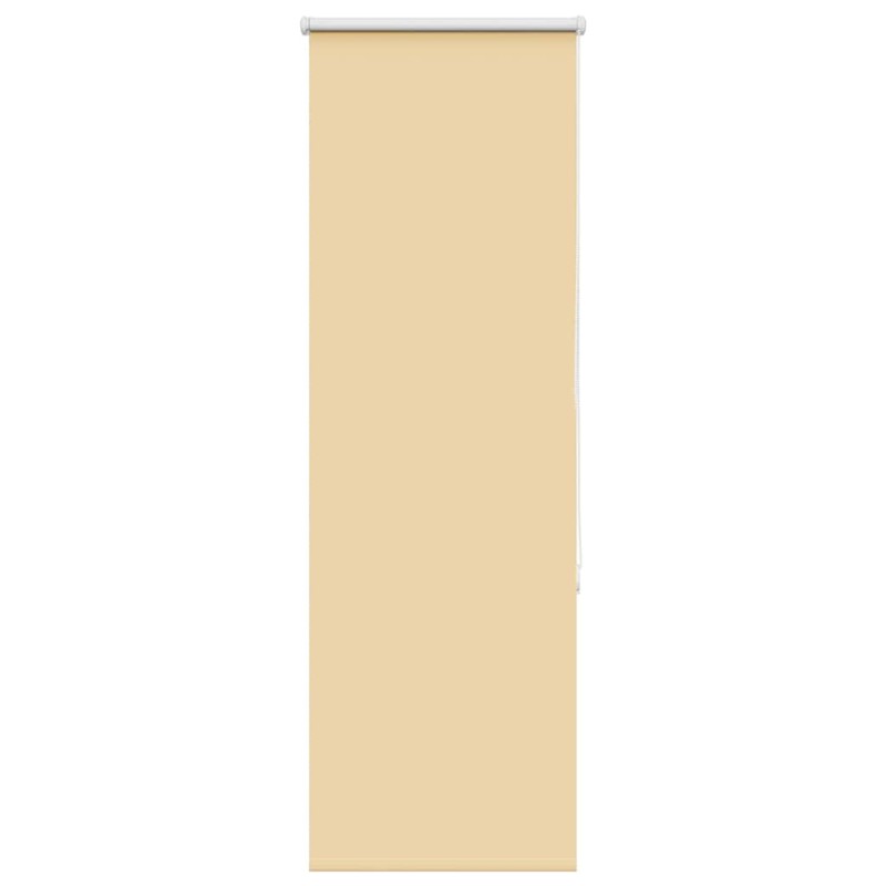 vidaXL Roller Blind Blackout Μπεζ 55x150 cm Πλάτος υφάσματος 50,7 cm