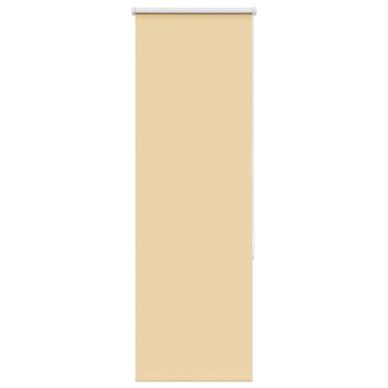 vidaXL Ρολέρ Μπλακάουτ Μπεζ 60x150 cm Πλάτος υφάσματος 55,7 cm