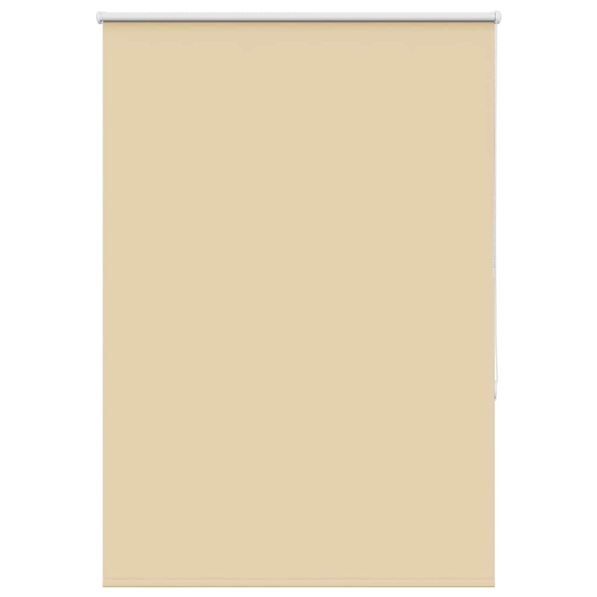 vidaXL Ρολέρ Μπλακάουτ Μπεζ 90x150 cm Πλάτος υφάσματος 85,7 cm