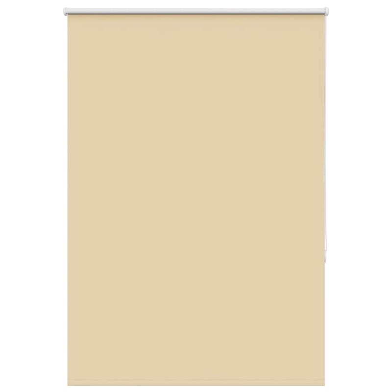 vidaXL Ρολέρ Μπλακάουτ Μπεζ 90x150 cm Πλάτος υφάσματος 85,7 cm