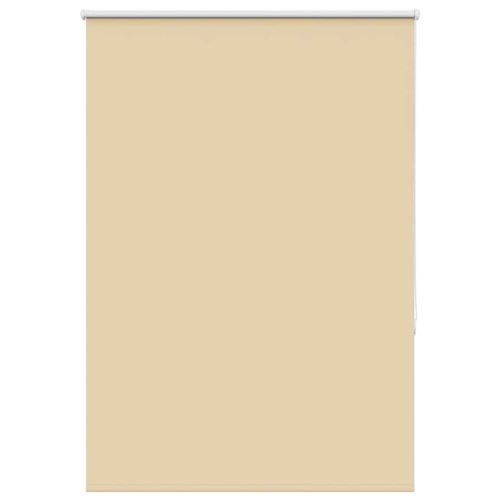 vidaXL Ρολέρ Μπλακάουτ Μπεζ 110x150 cm Πλάτος υφάσματος 105,7 cm