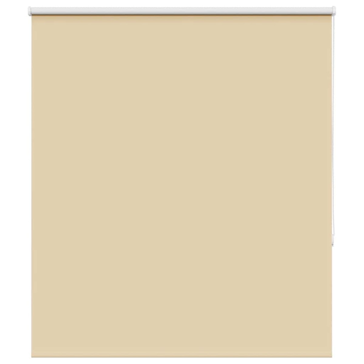 vidaXL Ρολέρ Μπλακάουτ Μπεζ 125x150 cm Πλάτος υφάσματος 121,6 cm