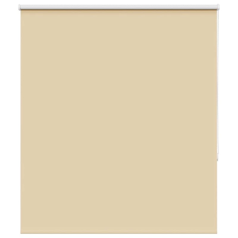 vidaXL Ρολέρ Μπλακάουτ Μπεζ 125x150 cm Πλάτος υφάσματος 121,6 cm