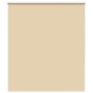 vidaXL Roller Blind Blackout Μπεζ 130x150 cm Πλάτος υφάσματος 126,6cm