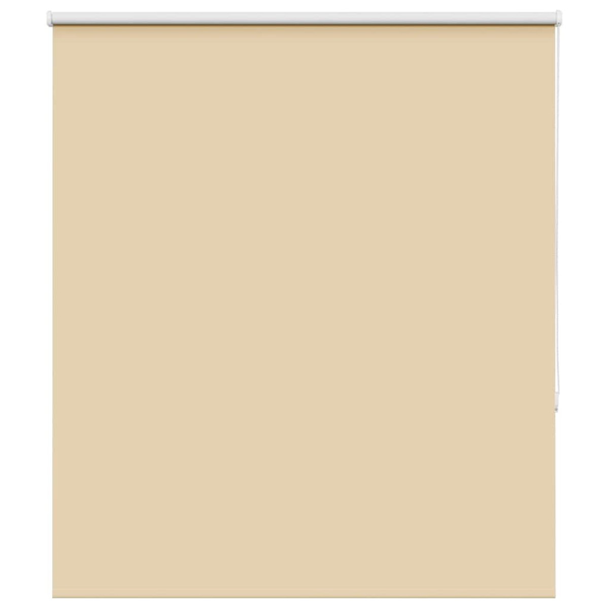 vidaXL Roller Blind Blackout Μπεζ 140x150 cm Πλάτος υφάσματος 136,6cm