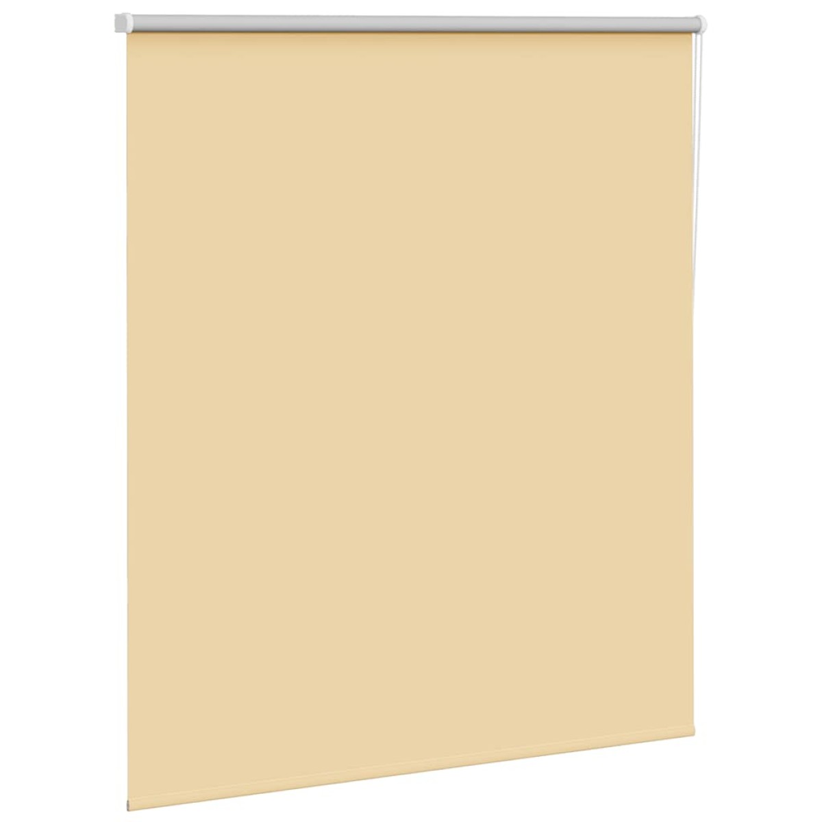vidaXL Roller Blind Blackout Μπεζ 140x150 cm Πλάτος υφάσματος 136,6cm
