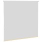 vidaXL Roller Blind Blackout Μπεζ 145x150 cm Πλάτος υφάσματος 141,6cm