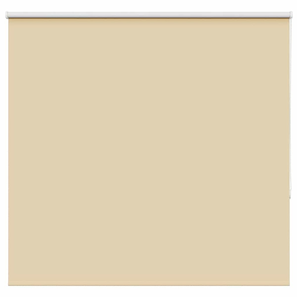 vidaXL Roller Blind Blackout Μπεζ 150x150 cm Πλάτος υφάσματος 146,6cm