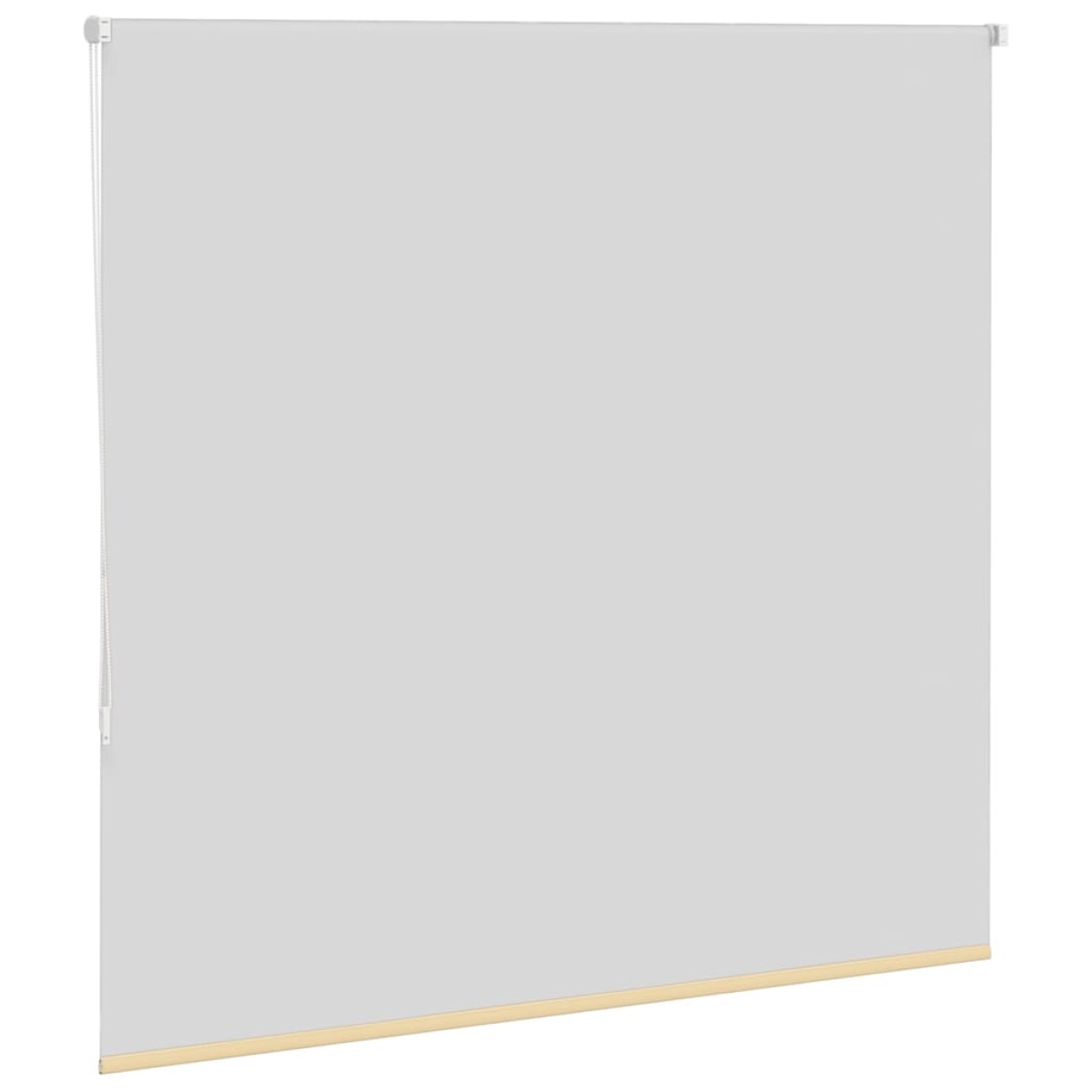vidaXL Roller Blind Blackout Μπεζ 150x150 cm Πλάτος υφάσματος 146,6cm
