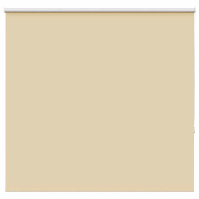 vidaXL Roller Blind Blackout Μπεζ 150x150 cm Πλάτος υφάσματος 146,6cm