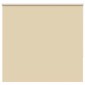 vidaXL Roller Blind Blackout Μπεζ 150x150 cm Πλάτος υφάσματος 146,6cm
