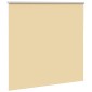 vidaXL Roller Blind Blackout Μπεζ 155x150 cm Πλάτος υφάσματος 151,6cm