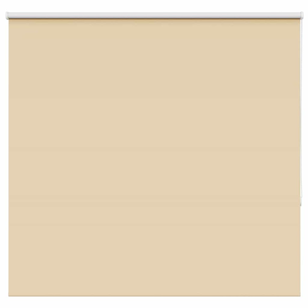 vidaXL Roller Blind Blackout Μπεζ 160x150 cm Πλάτος υφάσματος 156,6cm
