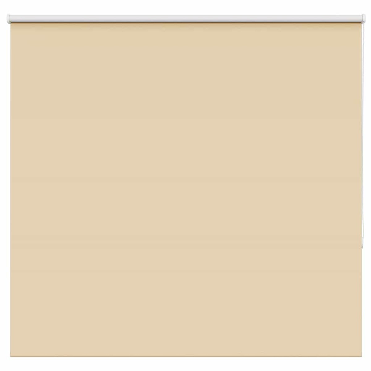 vidaXL Roller Blind Blackout Μπεζ 160x150 cm Πλάτος υφάσματος 156,6cm