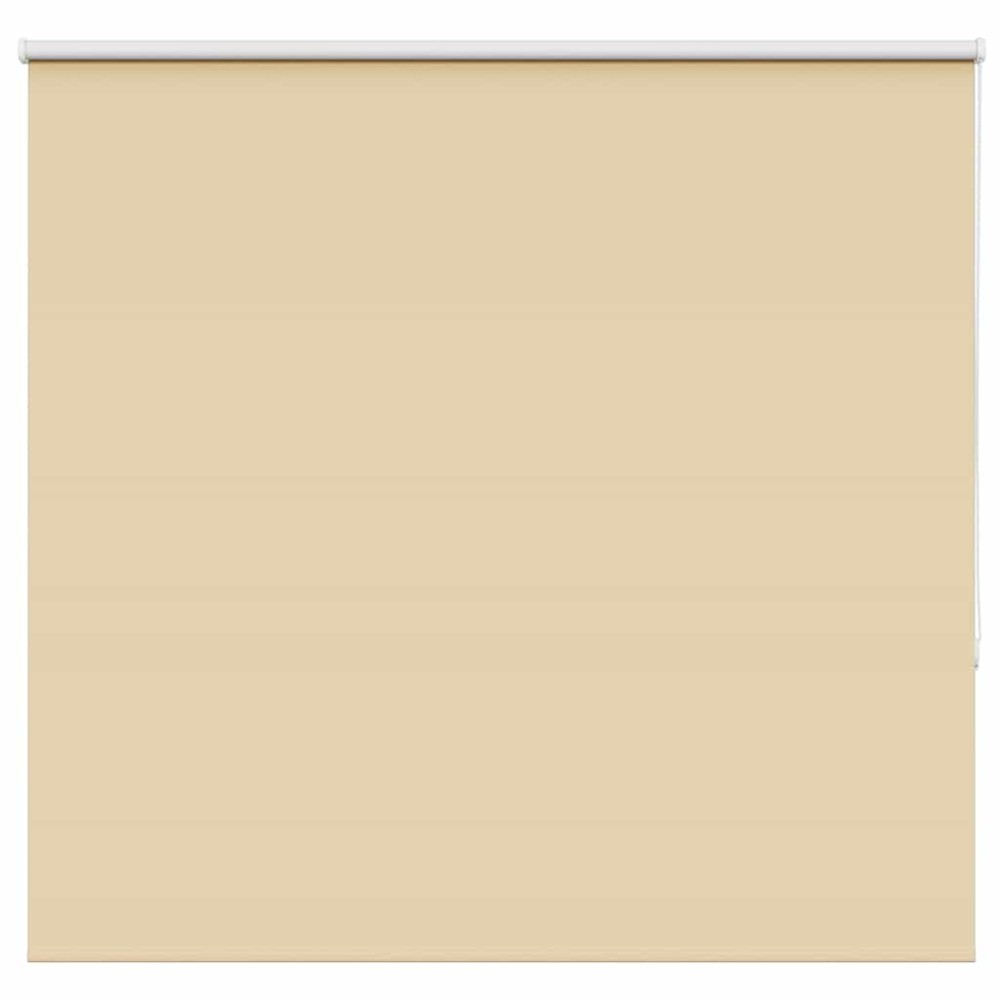vidaXL Roller Blind Blackout Μπεζ 165x150 cm Πλάτος υφάσματος 161,6cm