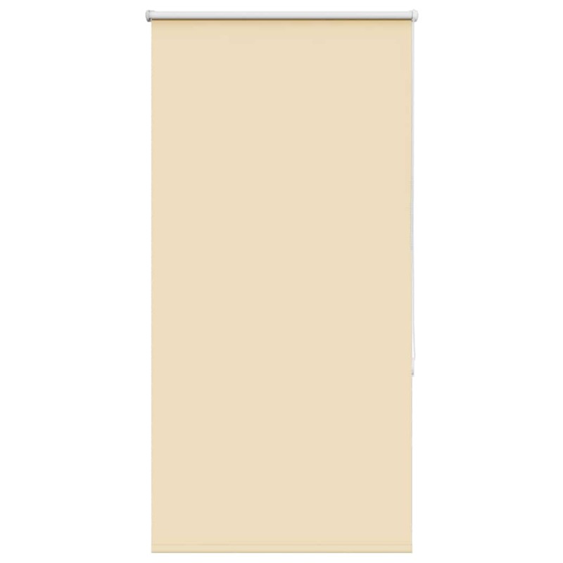 vidaXL Ρολέρ Μπλακάουτ Μπεζ 80x175 cm Πλάτος υφάσματος 75,7 cm