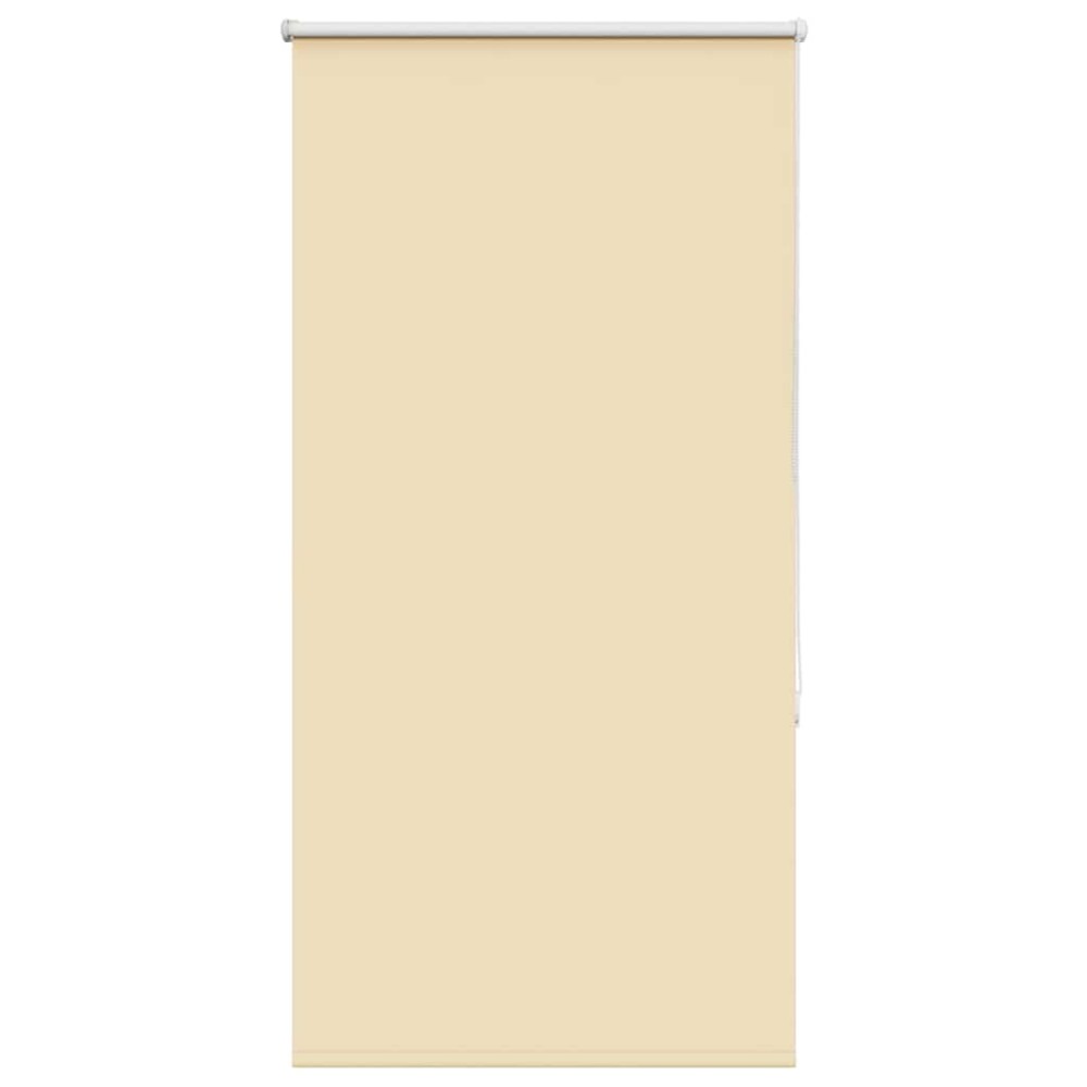 vidaXL Ρολέρ Μπλακάουτ Μπεζ 85x175 cm Πλάτος υφάσματος 80,7 cm