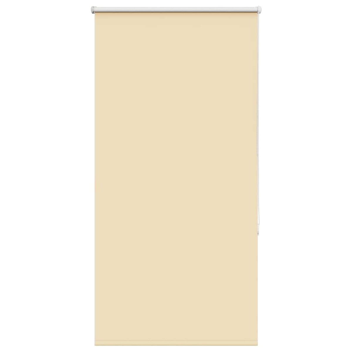 vidaXL Ρολέρ Μπλακάουτ Μπεζ 85x175 cm Πλάτος υφάσματος 80,7 cm