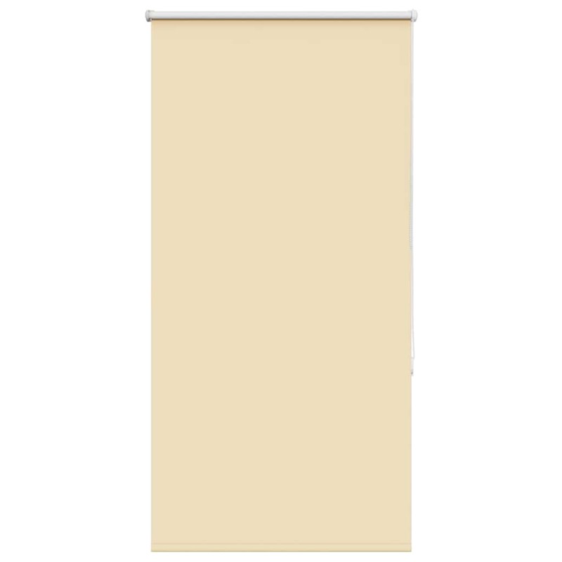 vidaXL Ρολέρ Μπλακάουτ Μπεζ 85x175 cm Πλάτος υφάσματος 80,7 cm