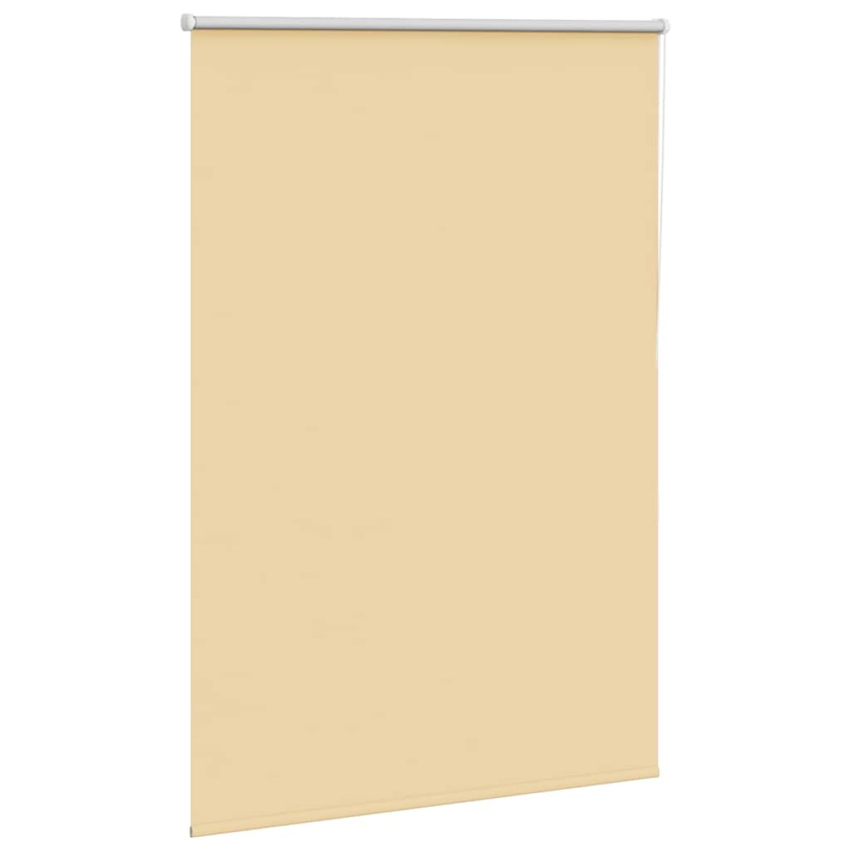 vidaXL Ρολέρ Μπλακάουτ Μπεζ 90x175 cm Πλάτος υφάσματος 85,7 cm