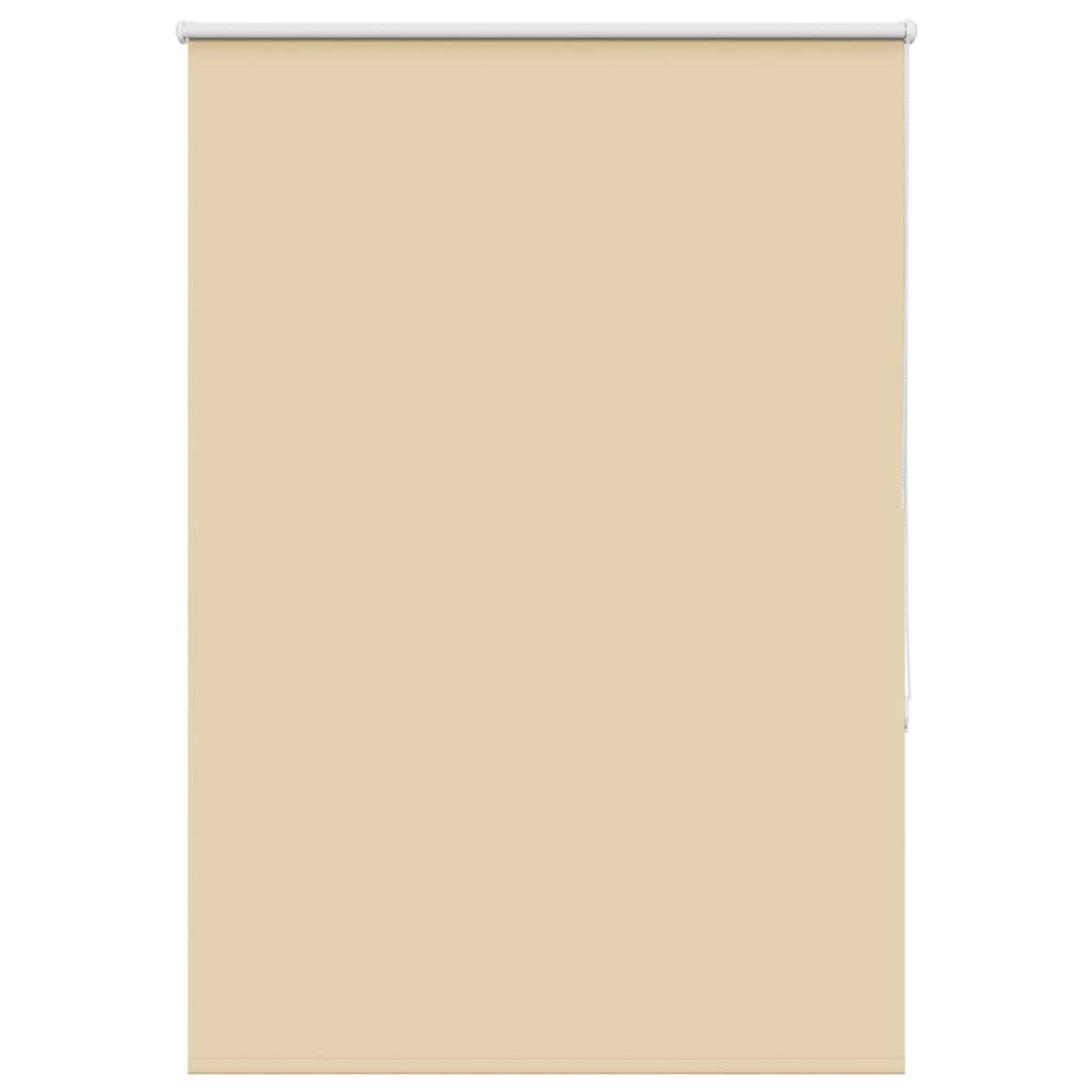vidaXL Ρολέρ Μπλακάουτ Μπεζ 100x175 cm Πλάτος υφάσματος 95,7 cm