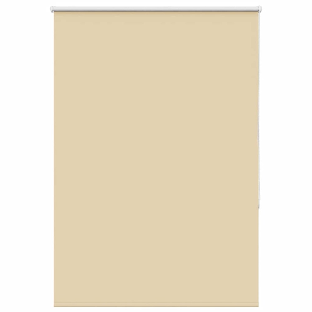 vidaXL Ρολέρ Μπλακάουτ Μπεζ 110x175 cm Πλάτος υφάσματος 105,7 cm