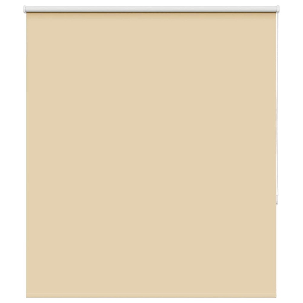 vidaXL Ρολέρ Μπλακάουτ Μπεζ 120x175 cm Πλάτος υφάσματος 116,6 cm
