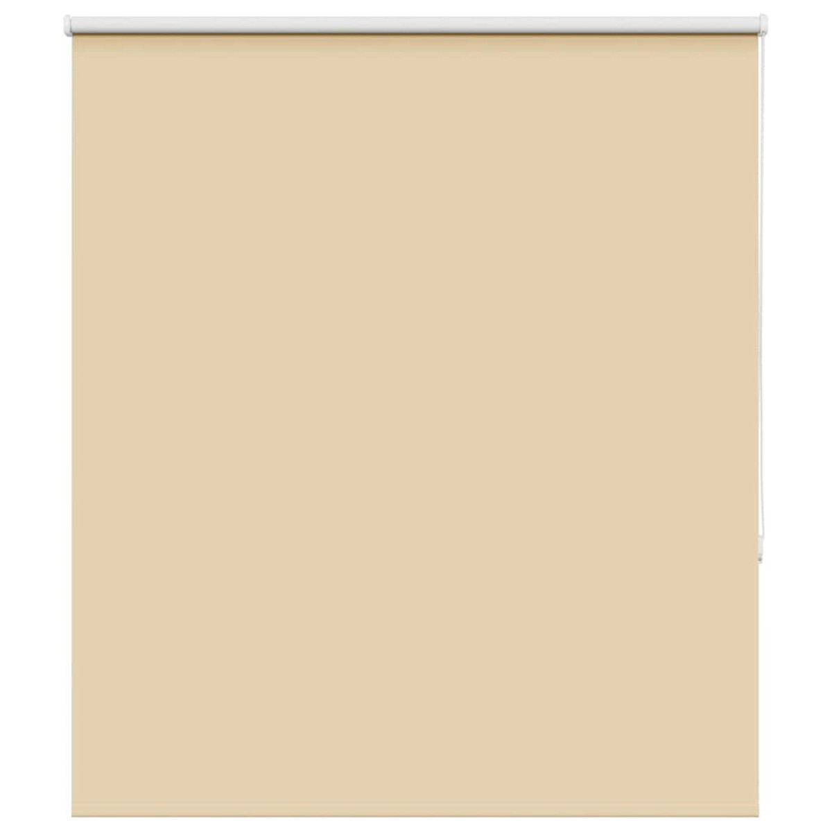 vidaXL Ρολέρ Μπλακάουτ Μπεζ 125x175 cm Πλάτος υφάσματος 121,6 cm