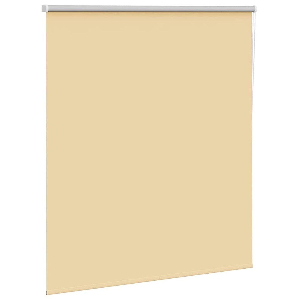 vidaXL Ρολέρ Μπλακάουτ Μπεζ 125x175 cm Πλάτος υφάσματος 121,6 cm
