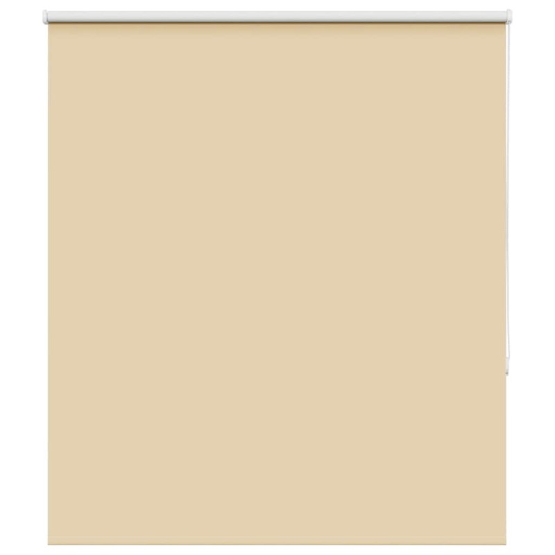 vidaXL Ρολέρ Μπλακάουτ Μπεζ 125x175 cm Πλάτος υφάσματος 121,6 cm