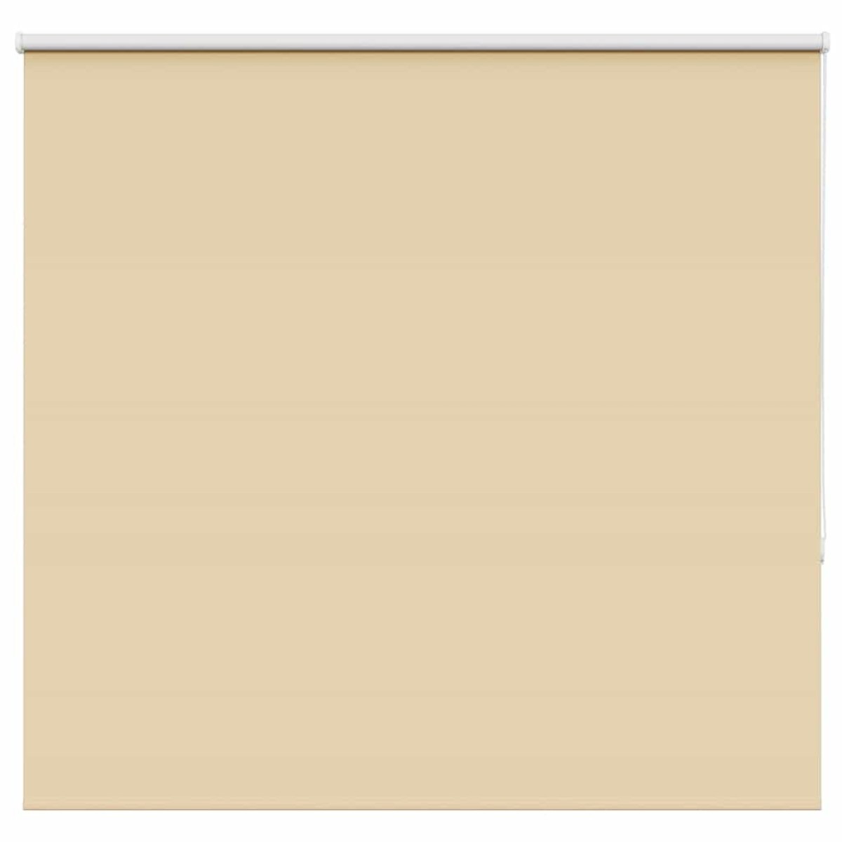 vidaXL Roller Blind Blackout Μπεζ 160x175 cm Πλάτος υφάσματος 156,6cm