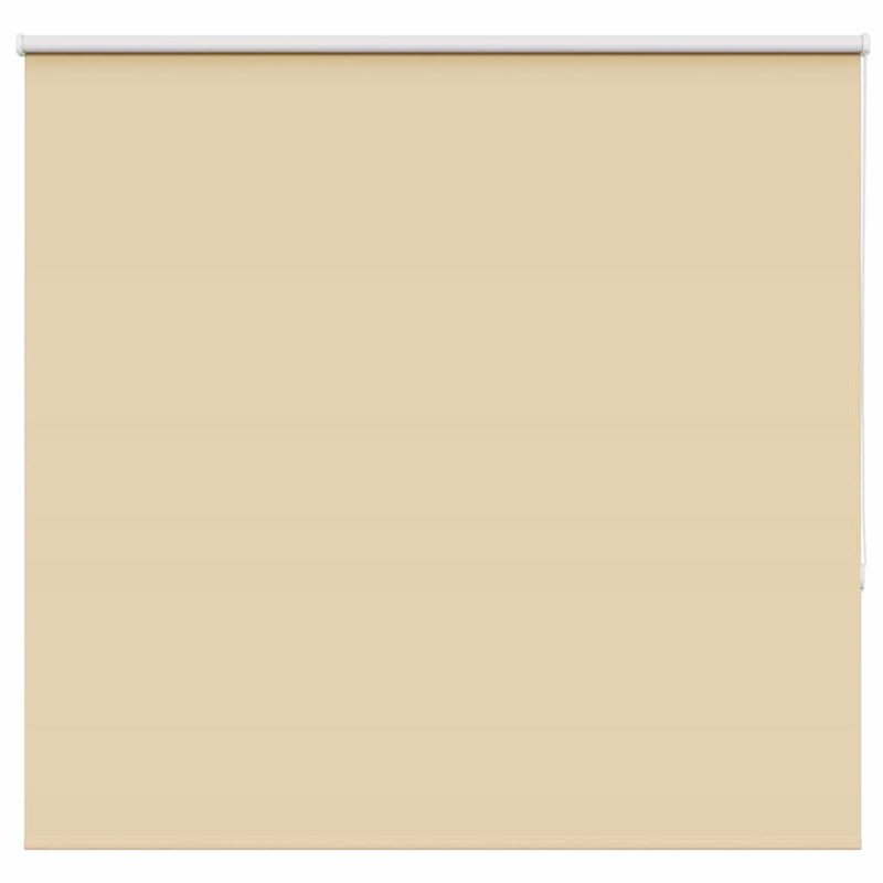 vidaXL Roller Blind Blackout Μπεζ 160x175 cm Πλάτος υφάσματος 156,6cm
