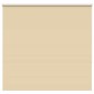 vidaXL Roller Blind Blackout Μπεζ 160x175 cm Πλάτος υφάσματος 156,6cm