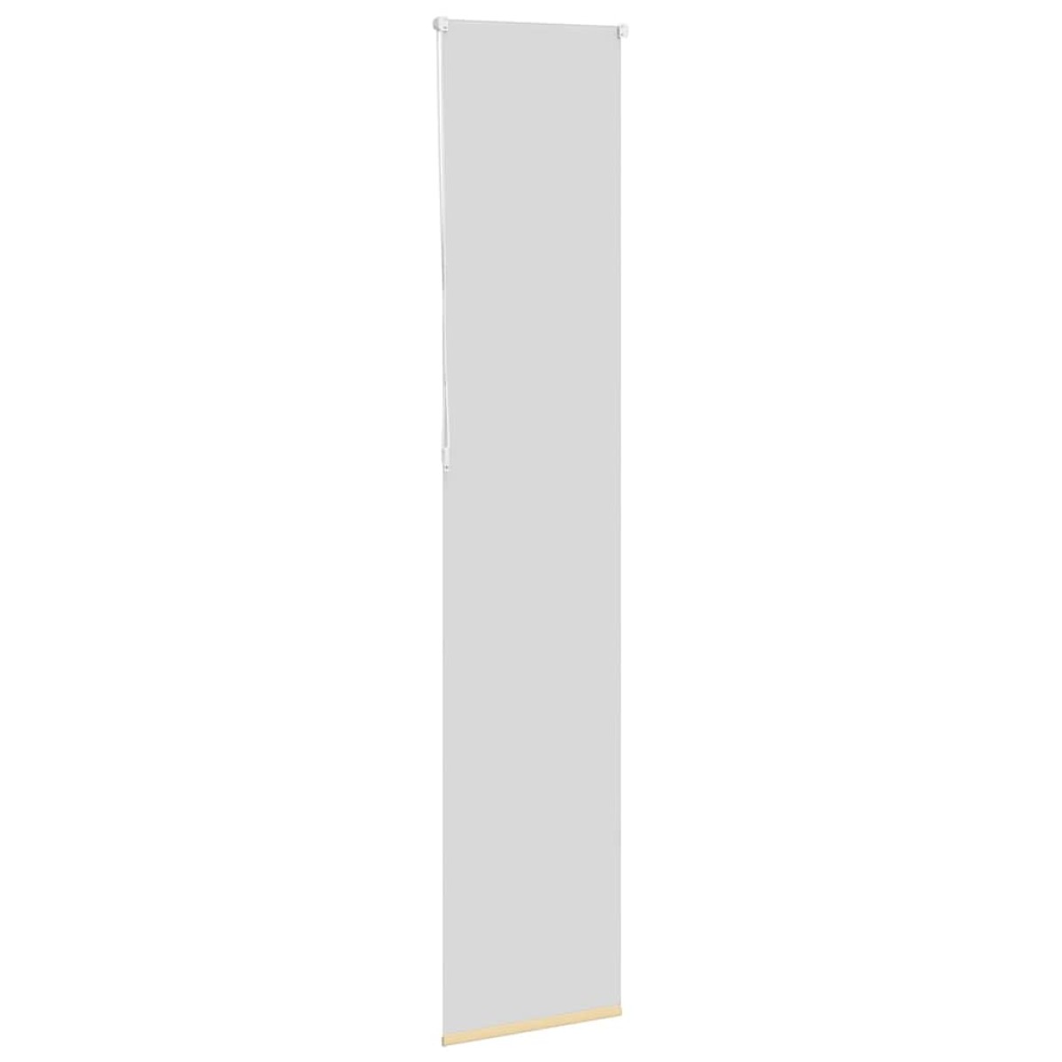 vidaXL Ρολέρ Μπλακάουτ Μπεζ 60x210 cm Πλάτος υφάσματος 55,7 cm