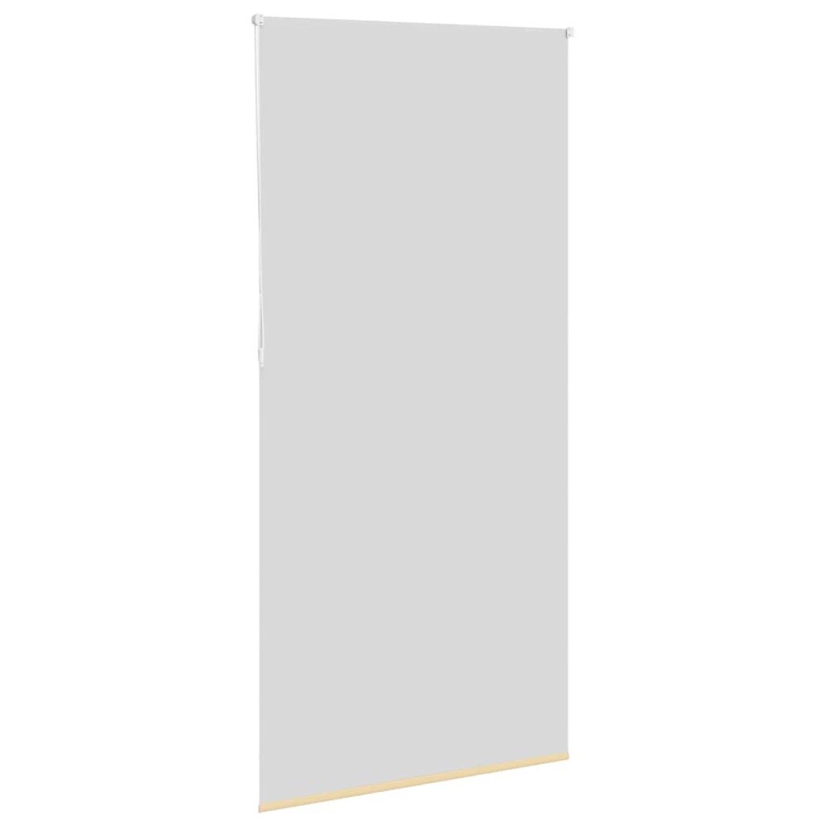 vidaXL Ρολέρ Μπλακάουτ Μπεζ 95x210 cm Πλάτος υφάσματος 90,7 cm