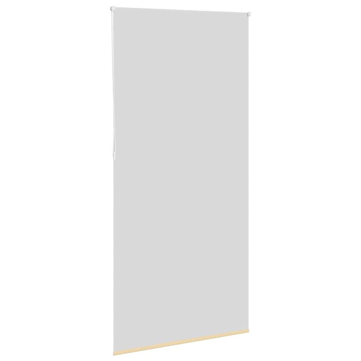 vidaXL Ρολέρ Μπλακάουτ Μπεζ 100x210 cm Πλάτος υφάσματος 95,7 cm