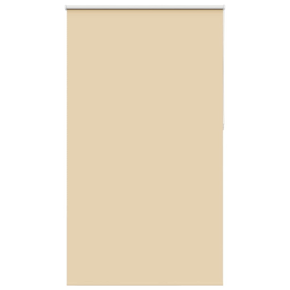 vidaXL Ρολέρ Μπλακάουτ Μπεζ 120x210 cm Πλάτος υφάσματος 116,6 cm