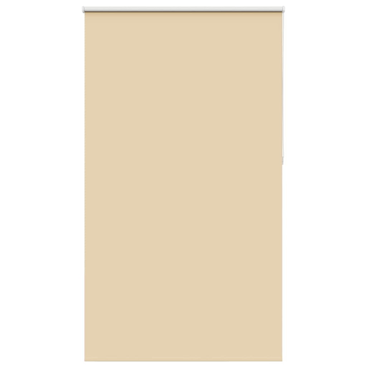 vidaXL Ρολέρ Μπλακάουτ Μπεζ 120x210 cm Πλάτος υφάσματος 116,6 cm
