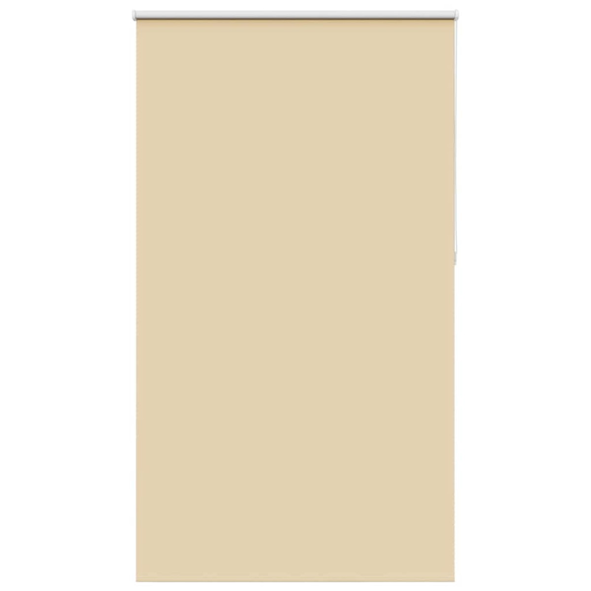 vidaXL Ρολέρ Μπλακάουτ Μπεζ 125x210 cm Πλάτος υφάσματος 121,6 cm