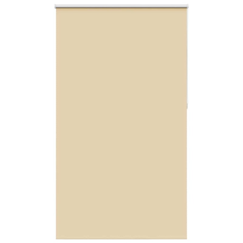 vidaXL Roller Blind Blackout Μπεζ 135x210 cm Πλάτος υφάσματος 131,6cm
