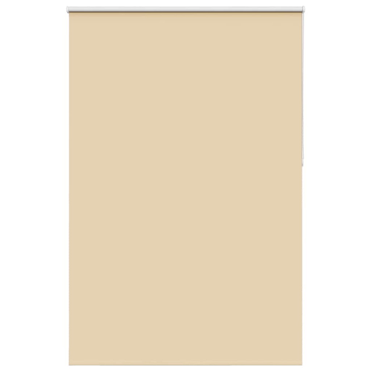 vidaXL Roller Blind Blackout Μπεζ 165x210 cm Πλάτος υφάσματος 161,6cm